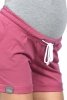 MijaCulture - maternity summer shorts Lola M004 pink